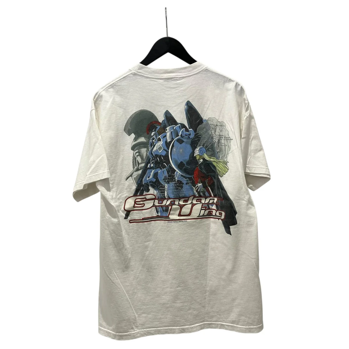 90S90S 新機動戦士ガンダム半袖Tシャツ - Image 2