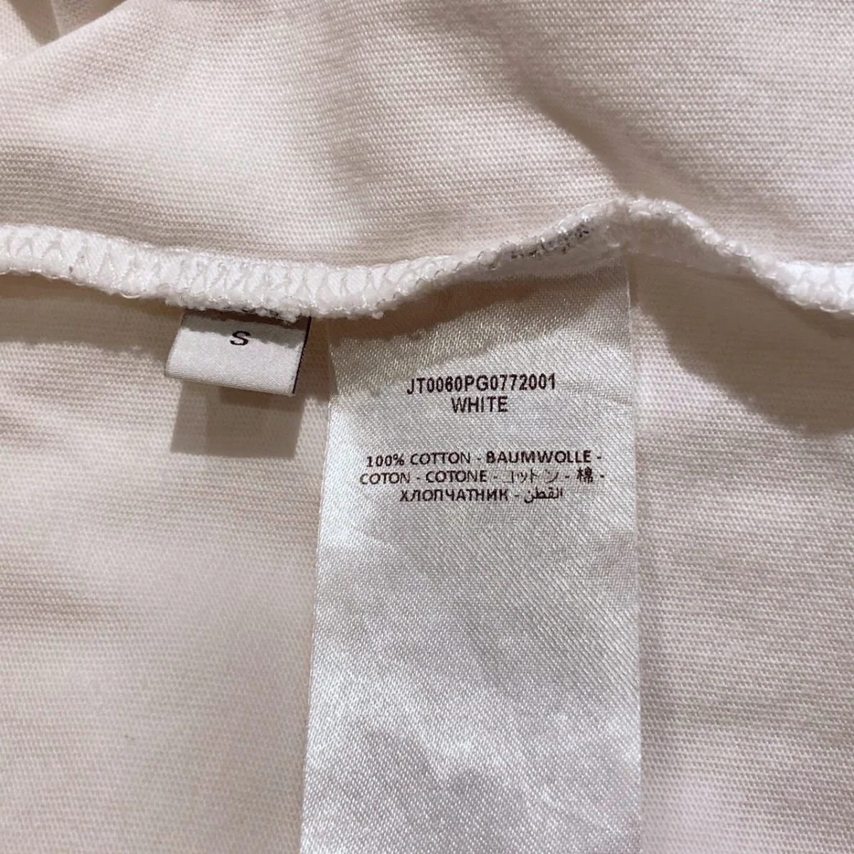 刺繍半袖TシャツJT0060PG0772001 - Image 5