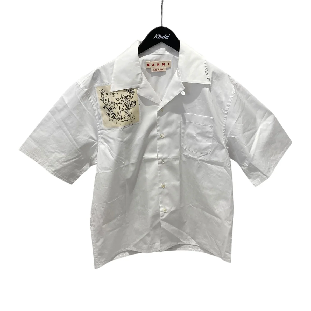 25SSPoplin Bowling Shirt半袖シャツCUMU0213X2