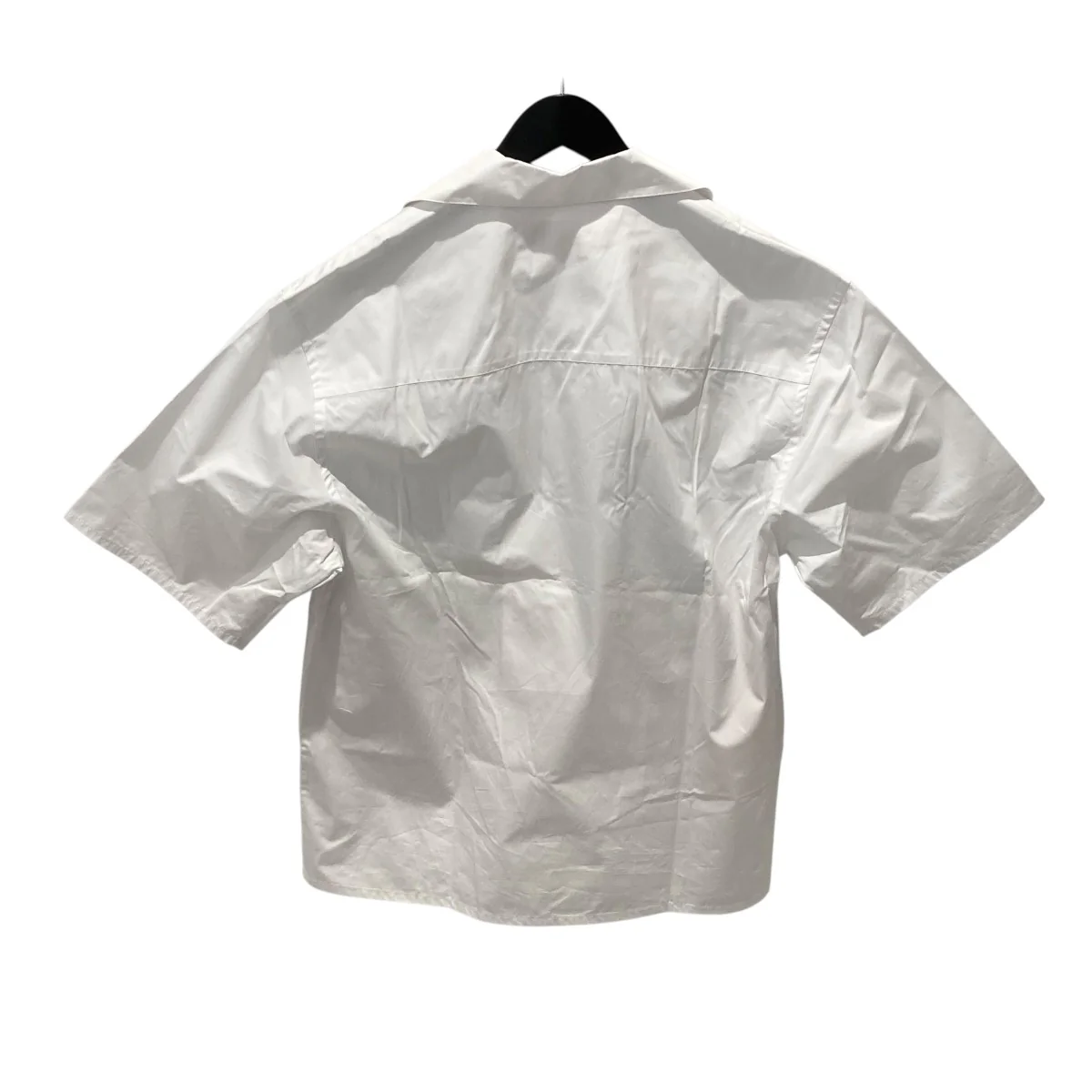 25SSPoplin Bowling Shirt半袖シャツCUMU0213X2 - Image 2
