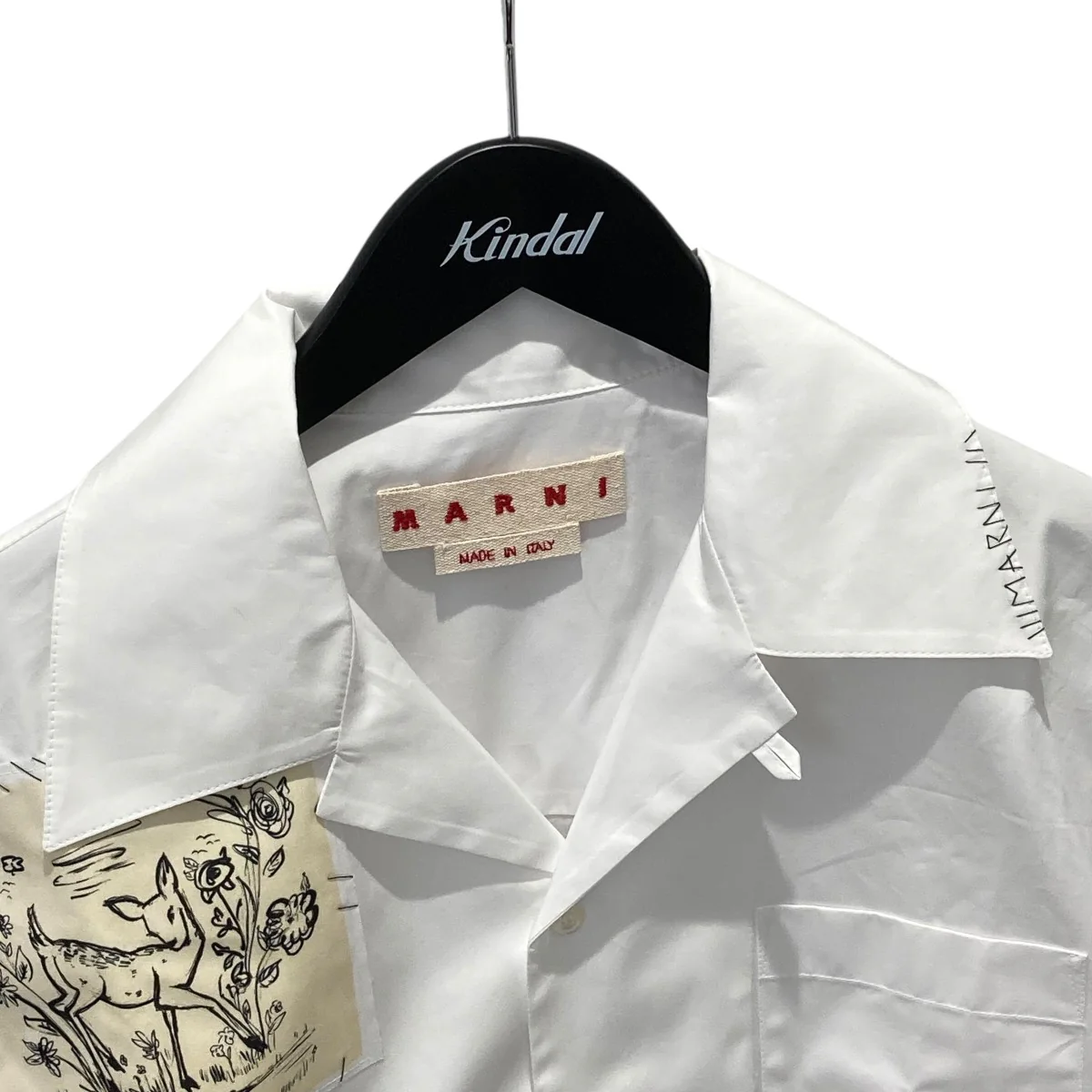 25SSPoplin Bowling Shirt半袖シャツCUMU0213X2 - Image 3