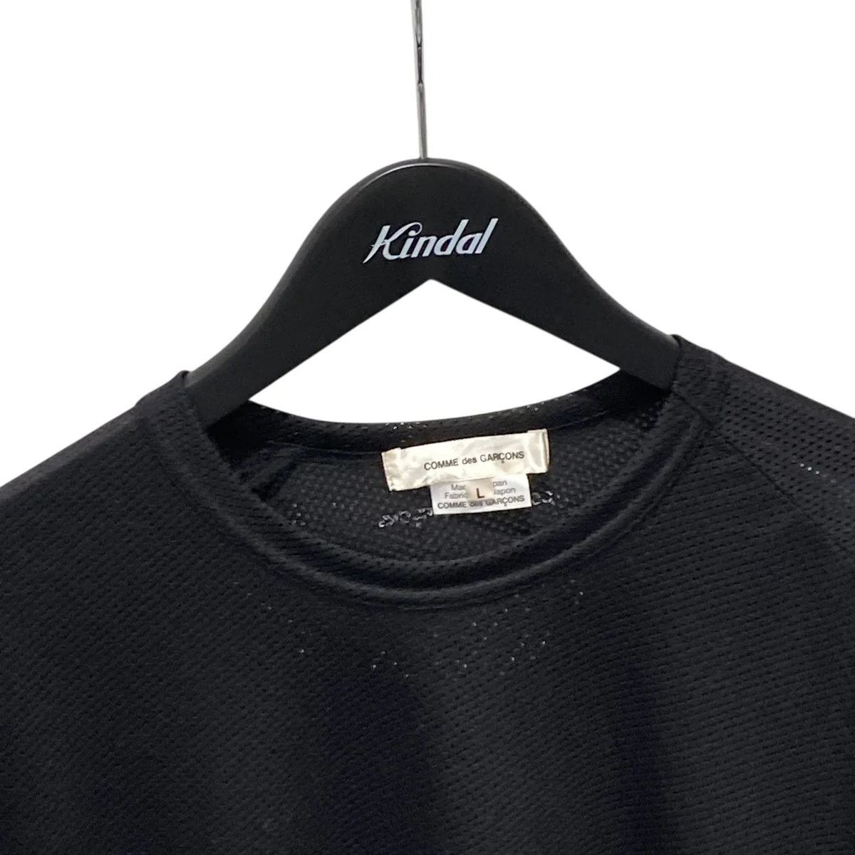 25SSメッシュカットソーGO-T015 - Image 3