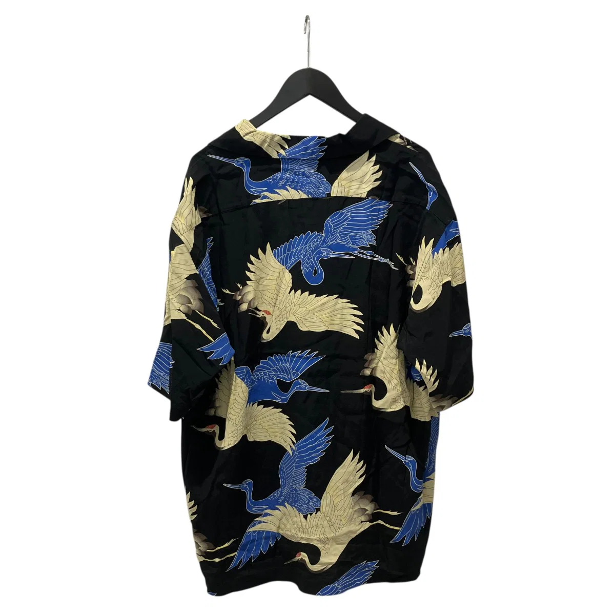 25SS×PJ RAYON SHIRT CRANE 鶴半袖シャツ782-5123018 - Image 2