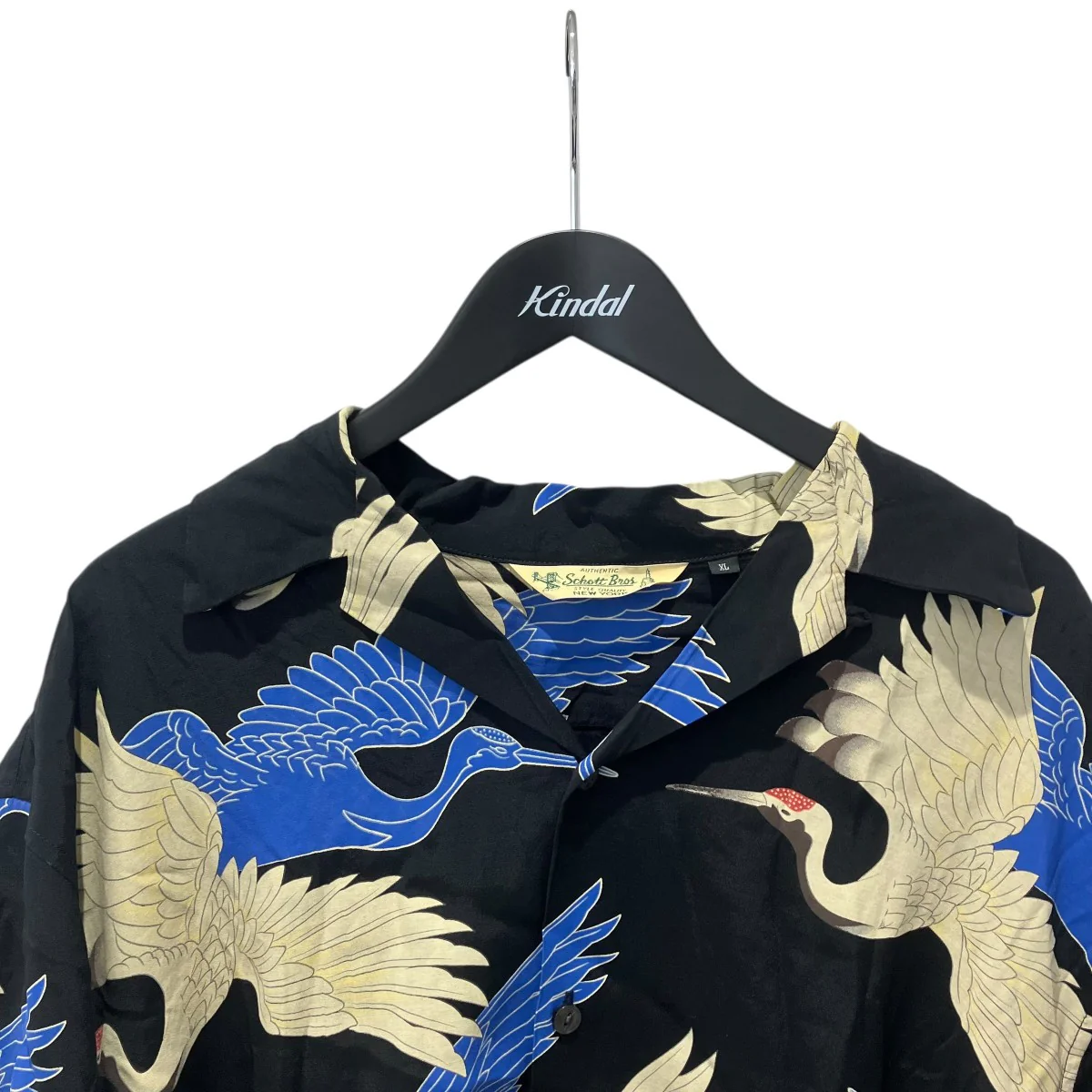 25SS×PJ RAYON SHIRT CRANE 鶴半袖シャツ782-5123018 - Image 3