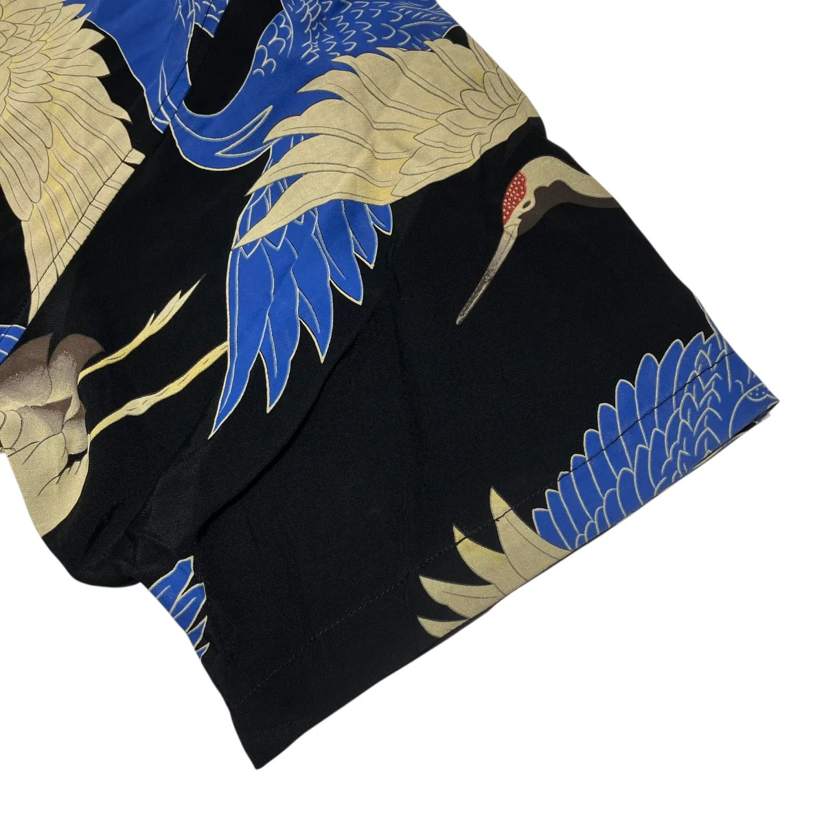 25SS×PJ RAYON SHIRT CRANE 鶴半袖シャツ782-5123018 - Image 4