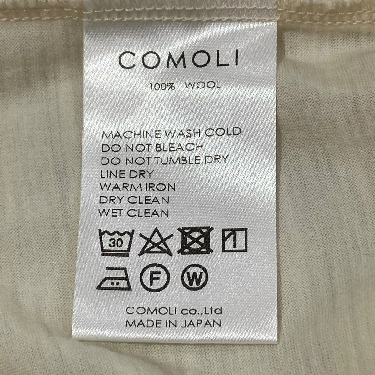 サマーウール 半袖TシャツTシャツZ01-05023 - Image 6