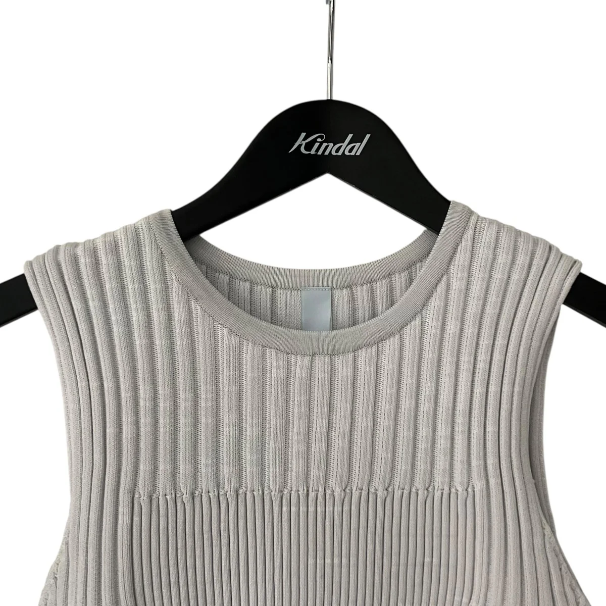 FLUTED SLEEVELESS MERMAID DRESSノースリーブワンピースcf007kh404sp - Image 3