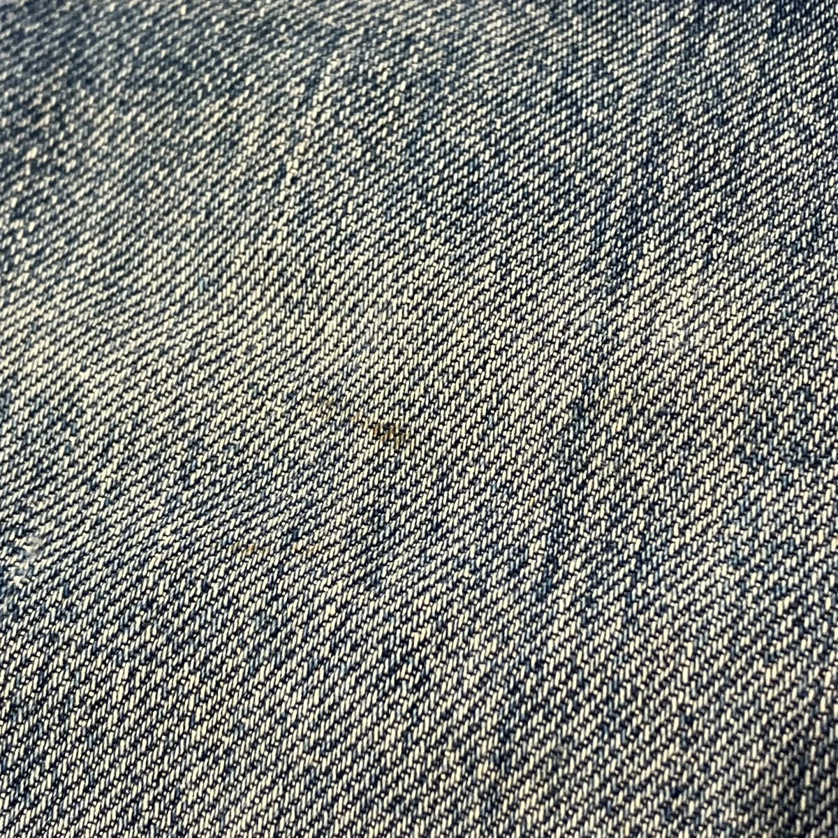 ボタン裏10 42TALON 60s~80sデニムハーフパンツ - Image 7