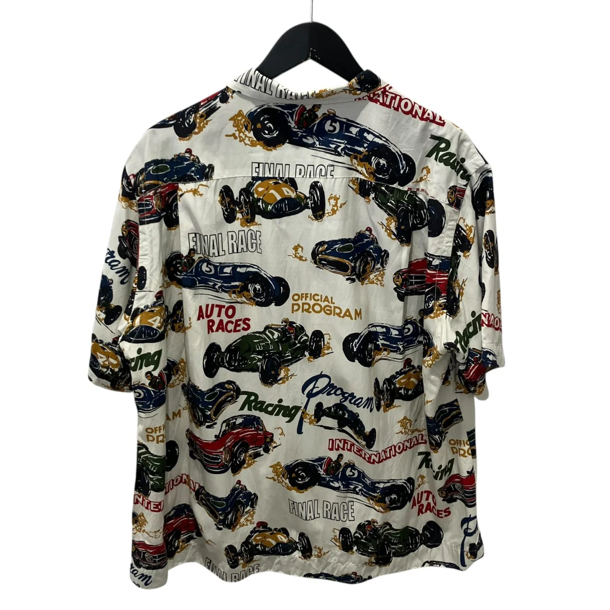 25SSCar Race Tropical Print Shirt半袖シャツ25-03653M - Image 2