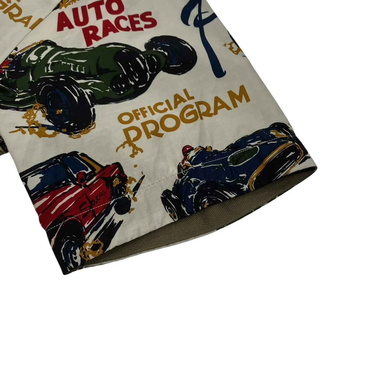 25SSCar Race Tropical Print Shirt半袖シャツ25-03653M - Image 4