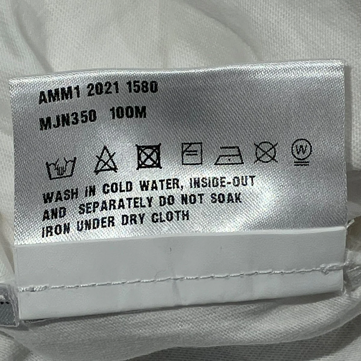 フリルロゴ切替カットソーMJN350 - Image 6