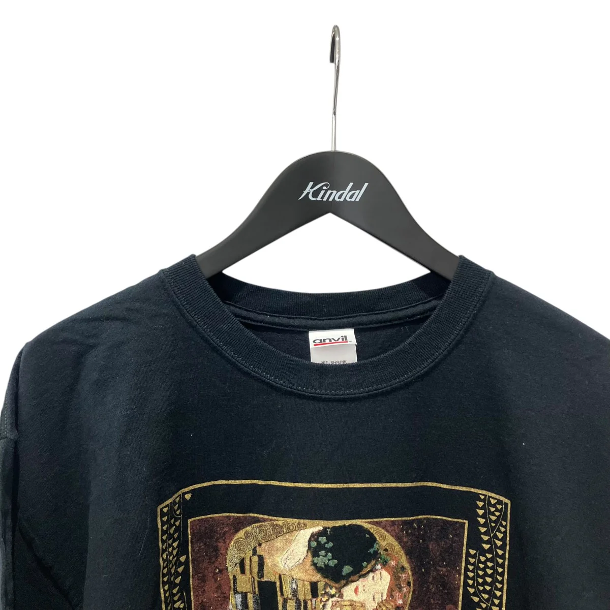 00sGUSTAV KLIMT PRINT T-SHIRTアートTシャツ - Image 3