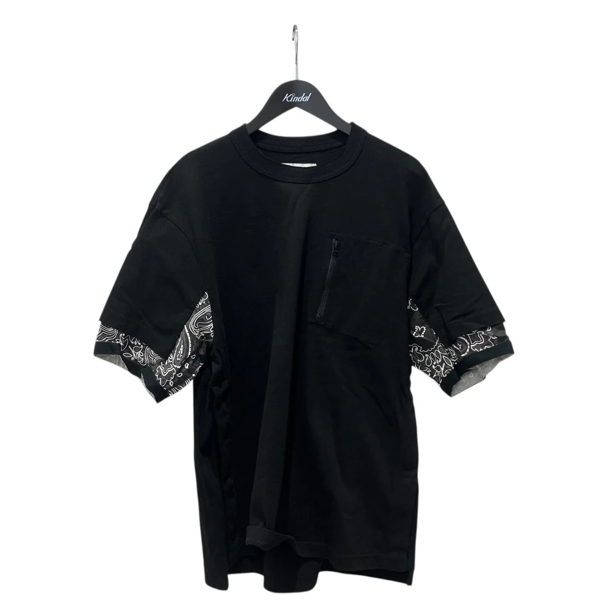 Bandana Print T-ShirtTシャツ22-02697M