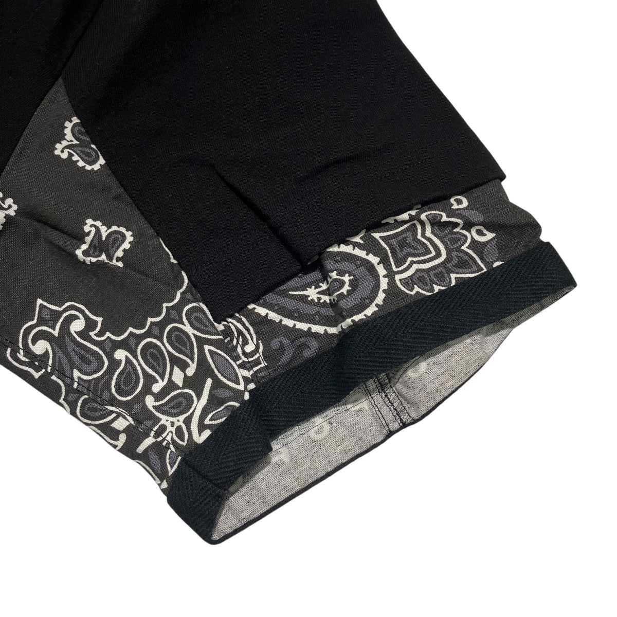 Bandana Print T-ShirtTシャツ22-02697M - Image 4