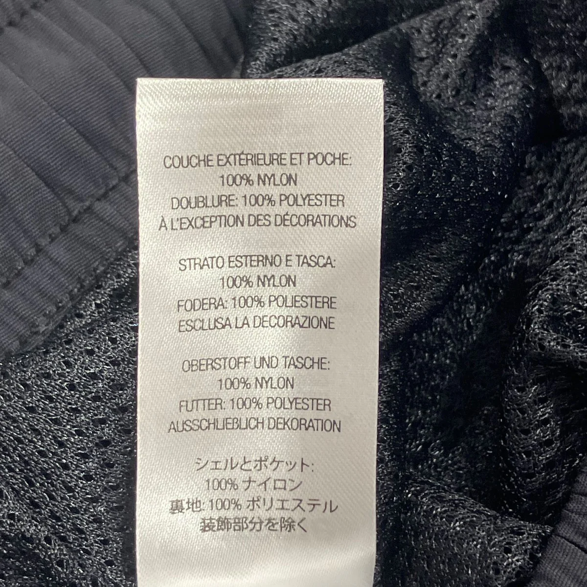 25SSCargo Water Shortハーフパンツ - Image 7