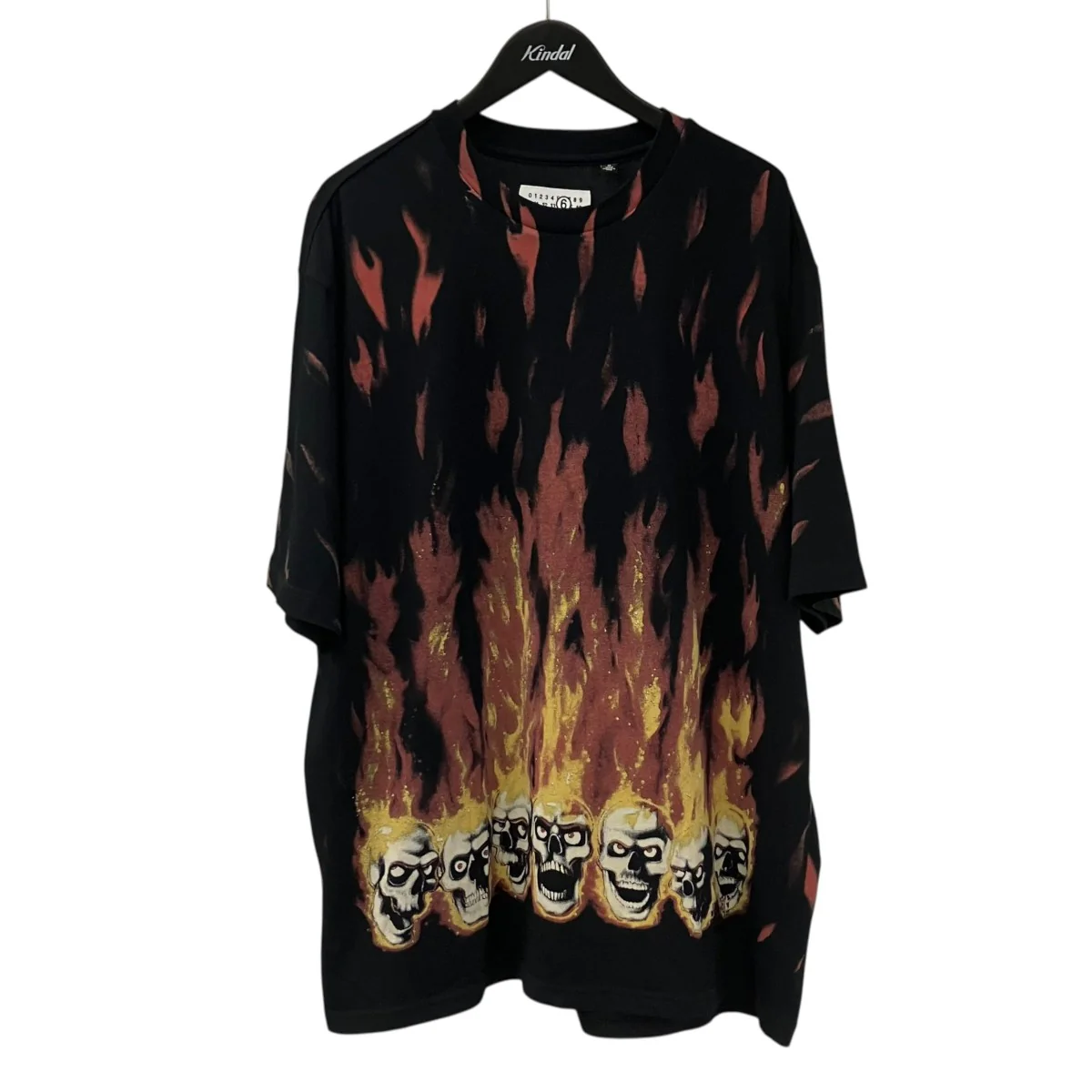 24SSLiquid Blue Oversized Tee半袖カットソー