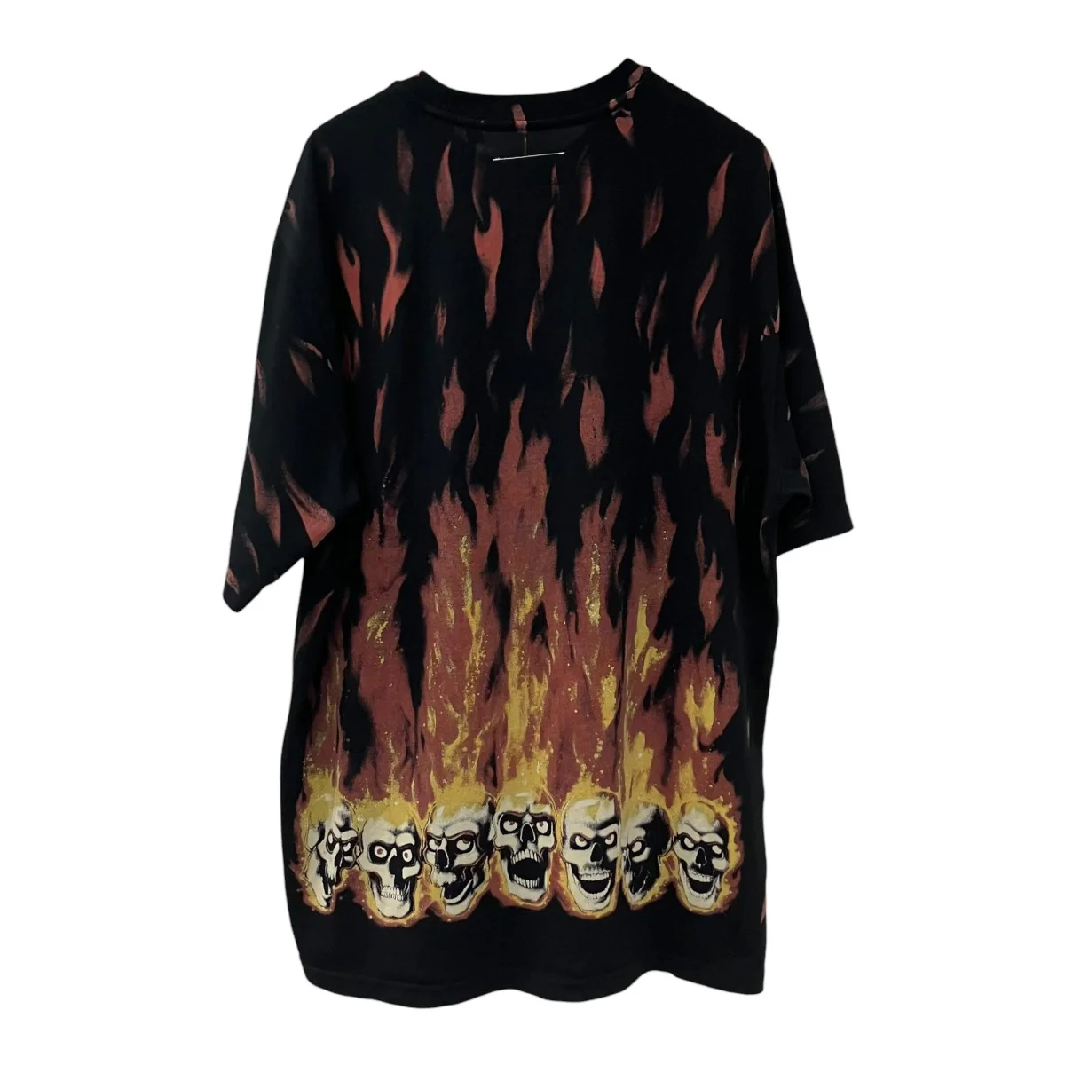 24SSLiquid Blue Oversized Tee半袖カットソー - Image 2