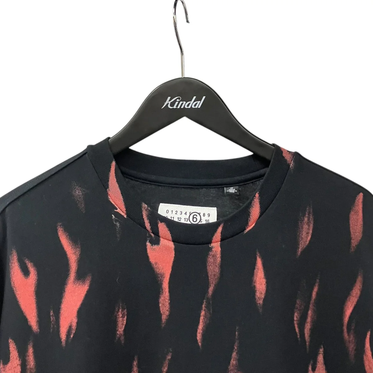 24SSLiquid Blue Oversized Tee半袖カットソー - Image 3