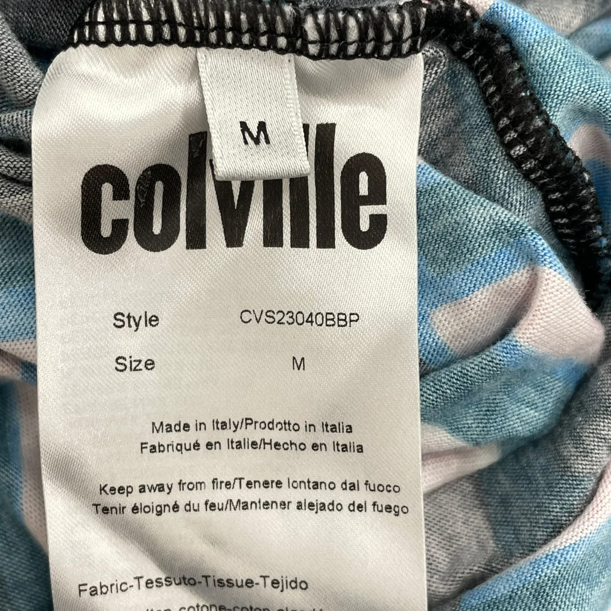 総柄カットソーcvs23040bbp - Image 5