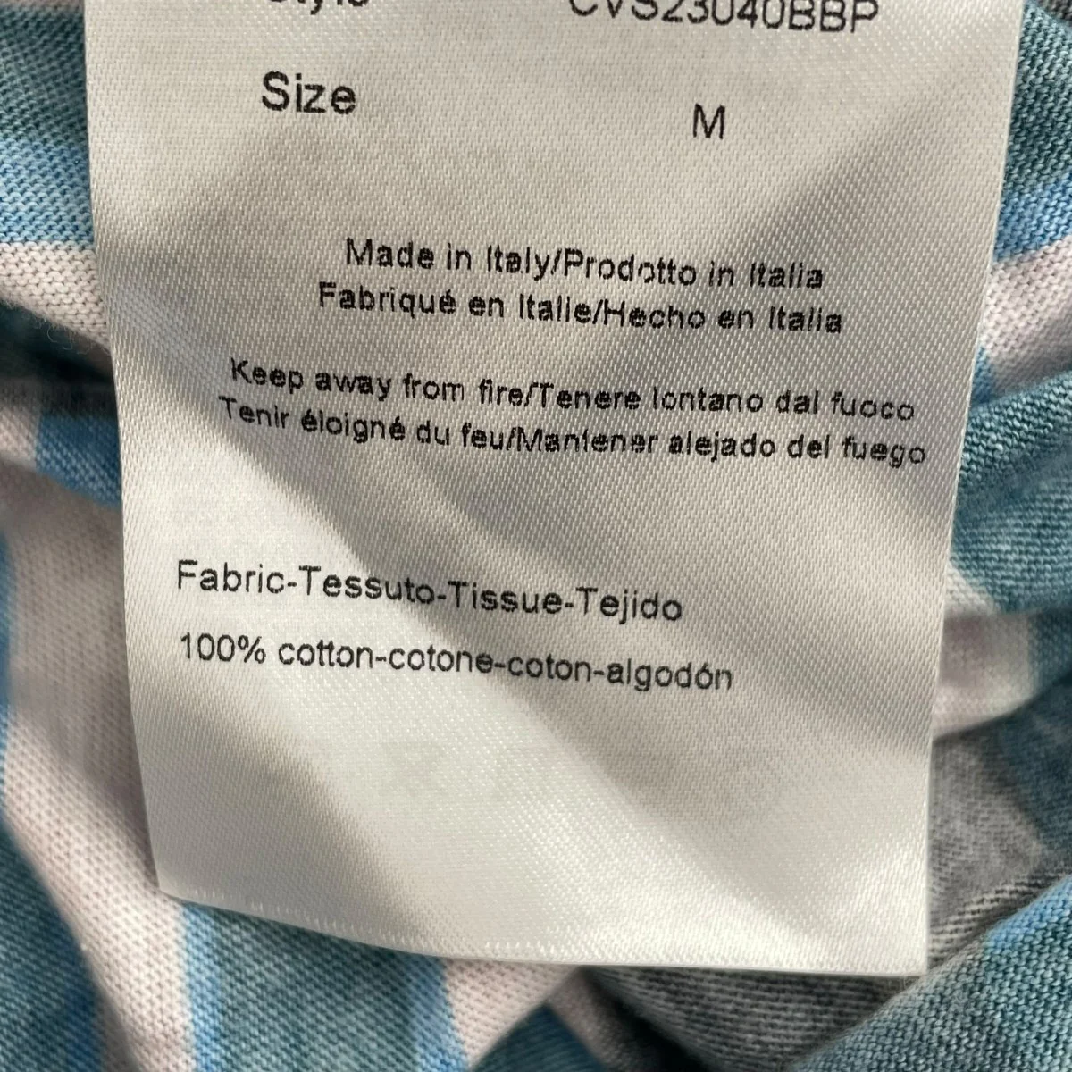 総柄カットソーcvs23040bbp - Image 6