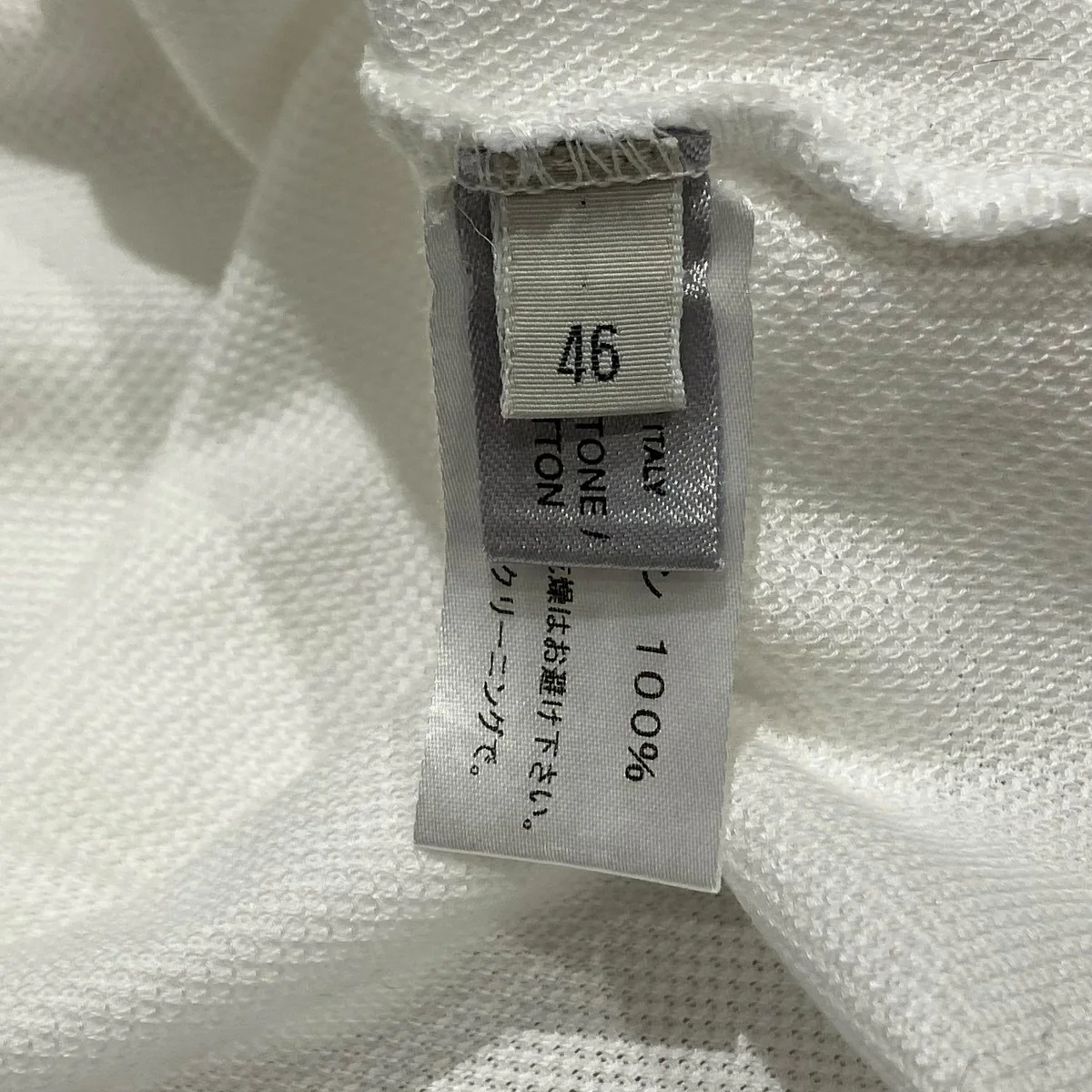 バタフライワンポイントポロシャツ - Image 6