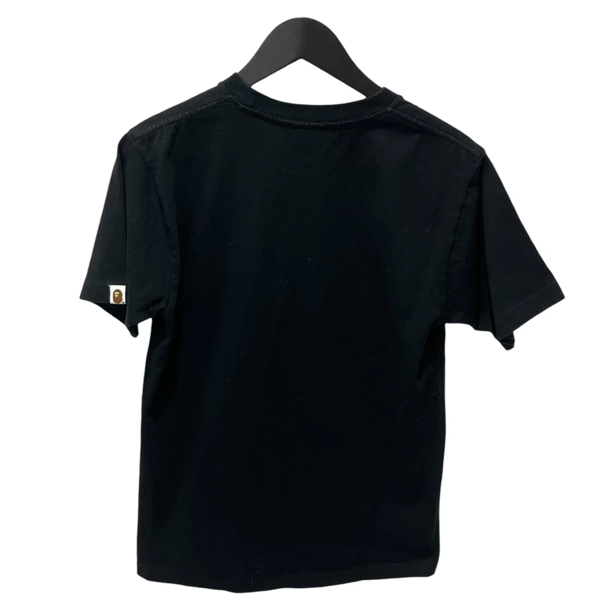 Black Bleached Bape Check T-ShirtTシャツ001TEK301038M - Image 2