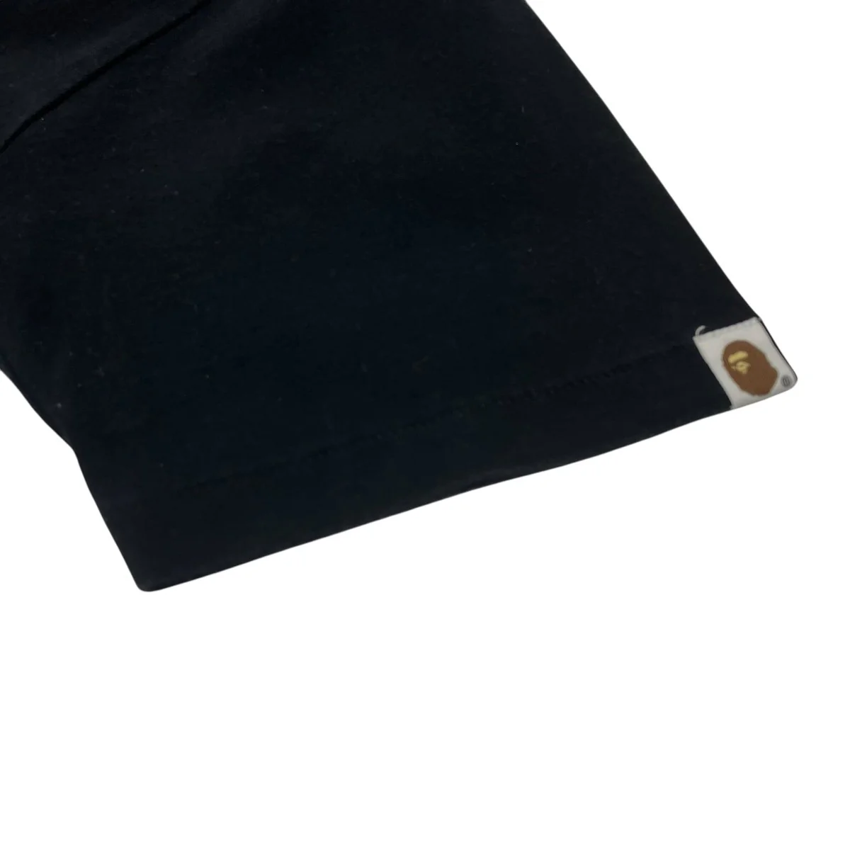 Black Bleached Bape Check T-ShirtTシャツ001TEK301038M - Image 4