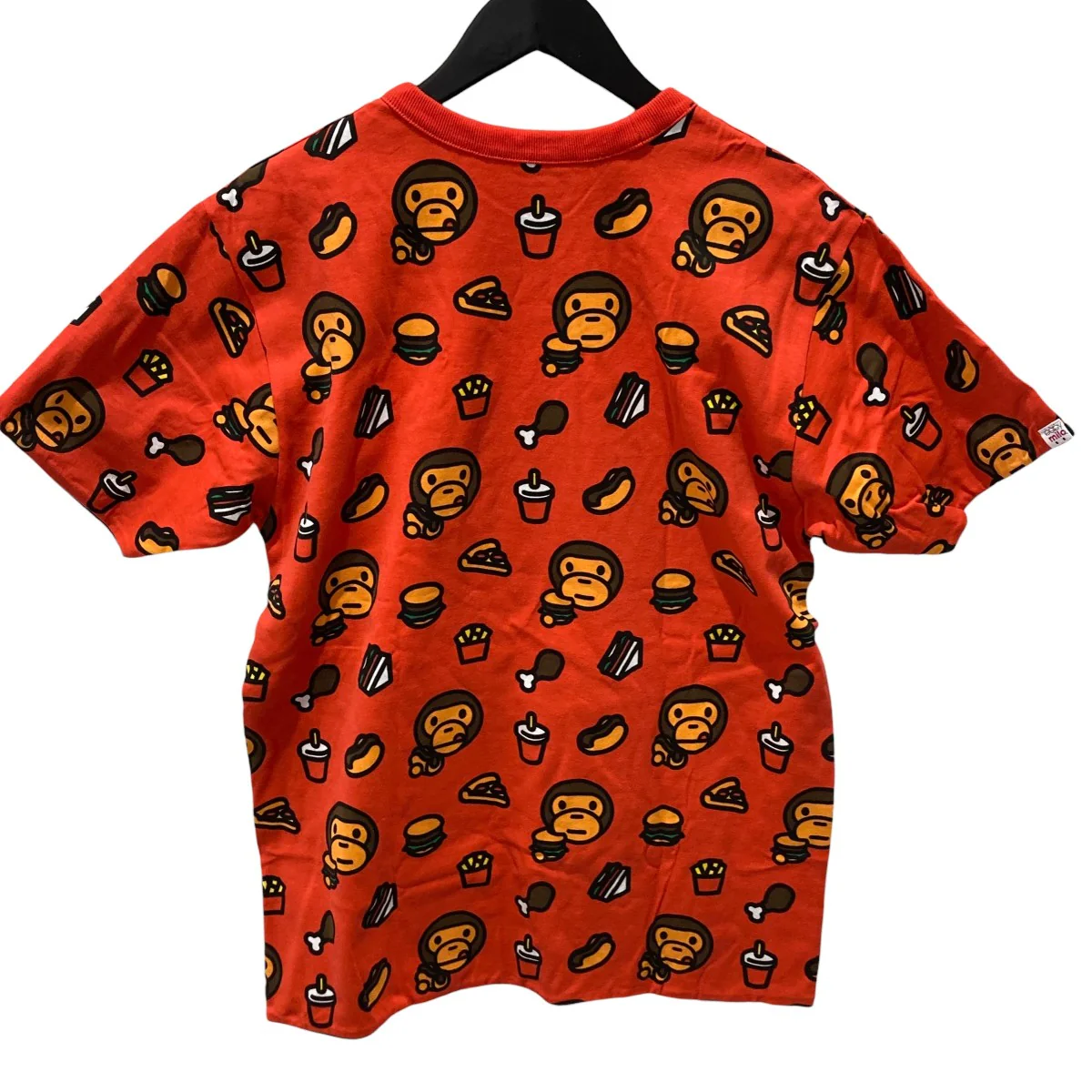 NIGO期 MILO リバーシブル総柄半袖Tシャツ - Image 2