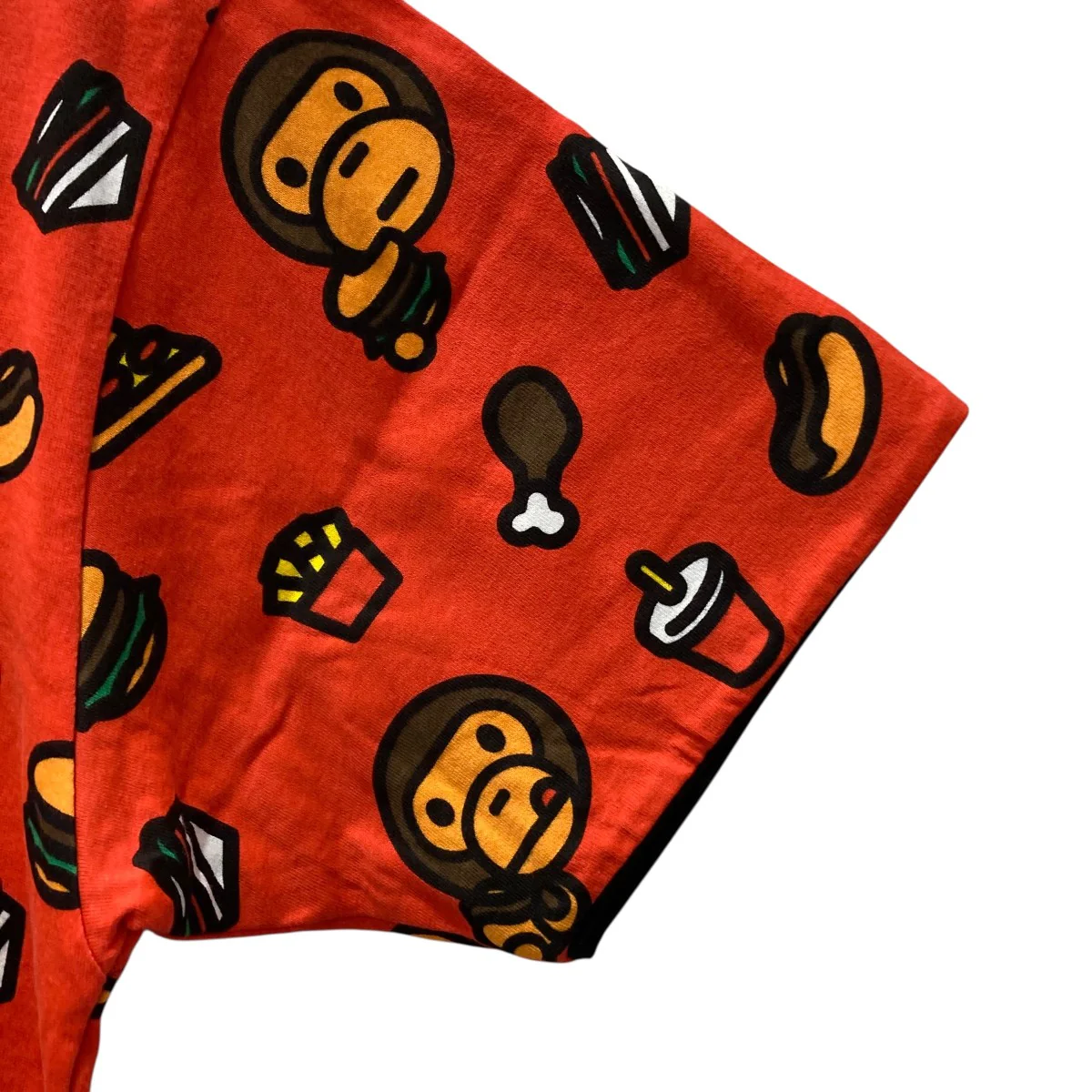 NIGO期 MILO リバーシブル総柄半袖Tシャツ - Image 4