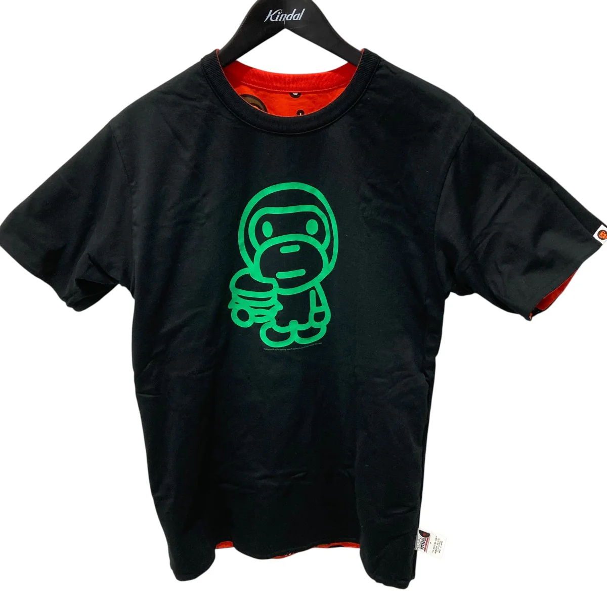 NIGO期 MILO リバーシブル総柄半袖Tシャツ - Image 6