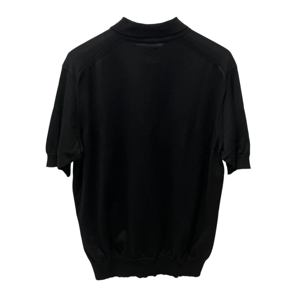 BN-24SM-057 THE SEAISLAND COTTON HIGH GAUGE POLO S Sニットポロシャツ - Image 2