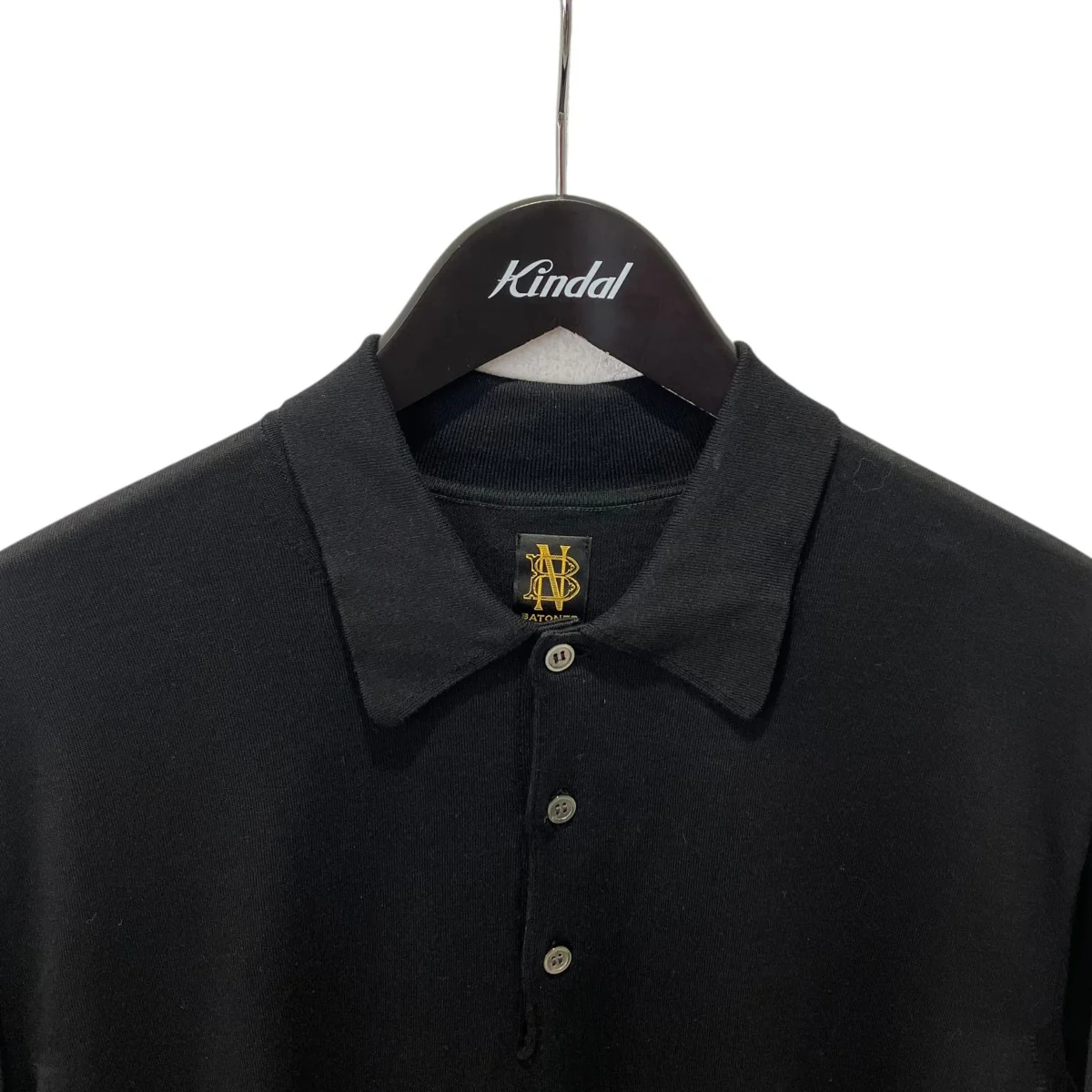 BN-24SM-057 THE SEAISLAND COTTON HIGH GAUGE POLO S Sニットポロシャツ - Image 3