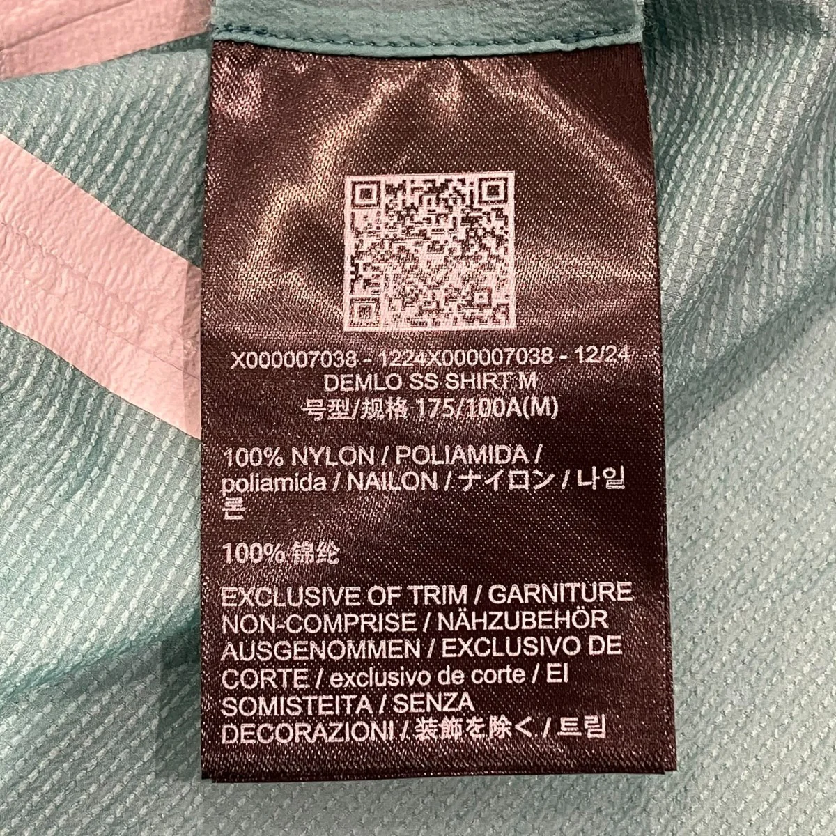 Demlo SS Shirt半袖シャツx000007038 - Image 6