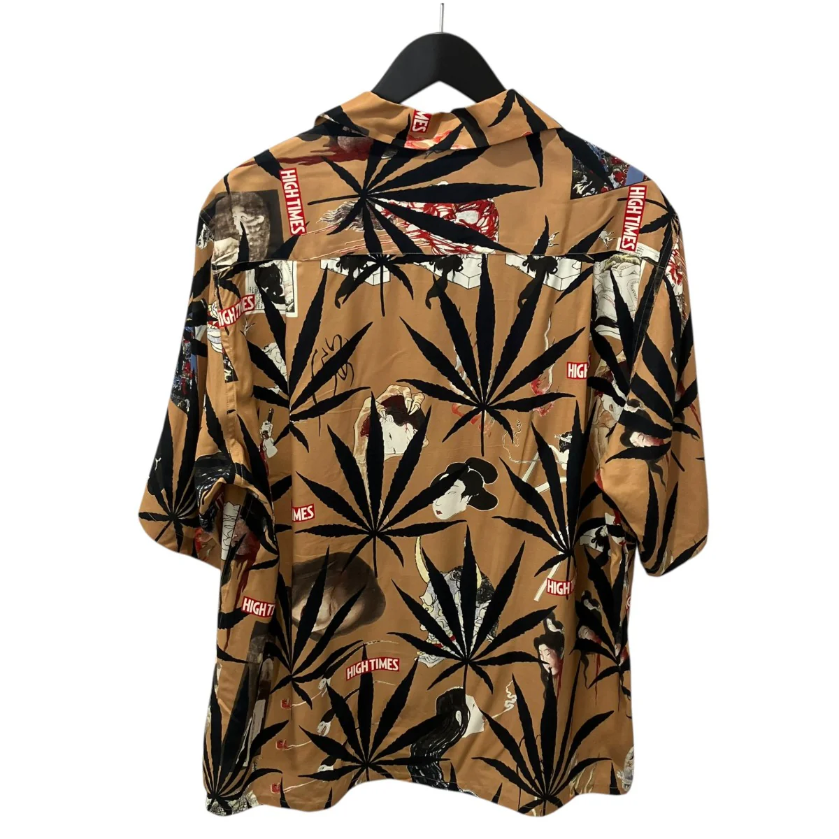 24SSHIGH TIMES S S HAWAIAN SHIRT半袖シャツ - Image 2