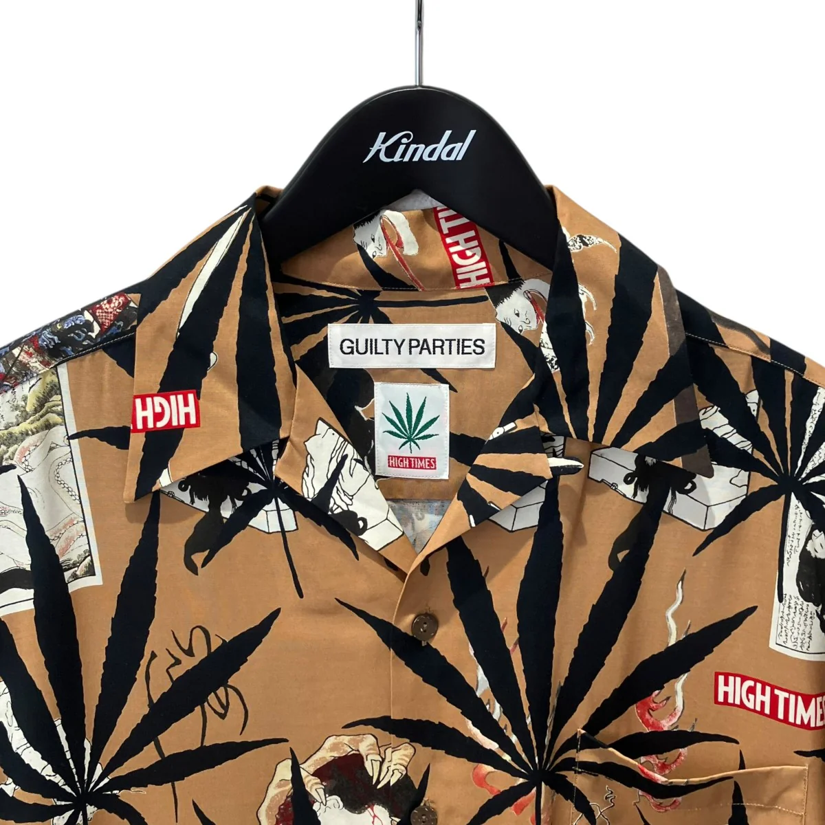 24SSHIGH TIMES S S HAWAIAN SHIRT半袖シャツ - Image 3