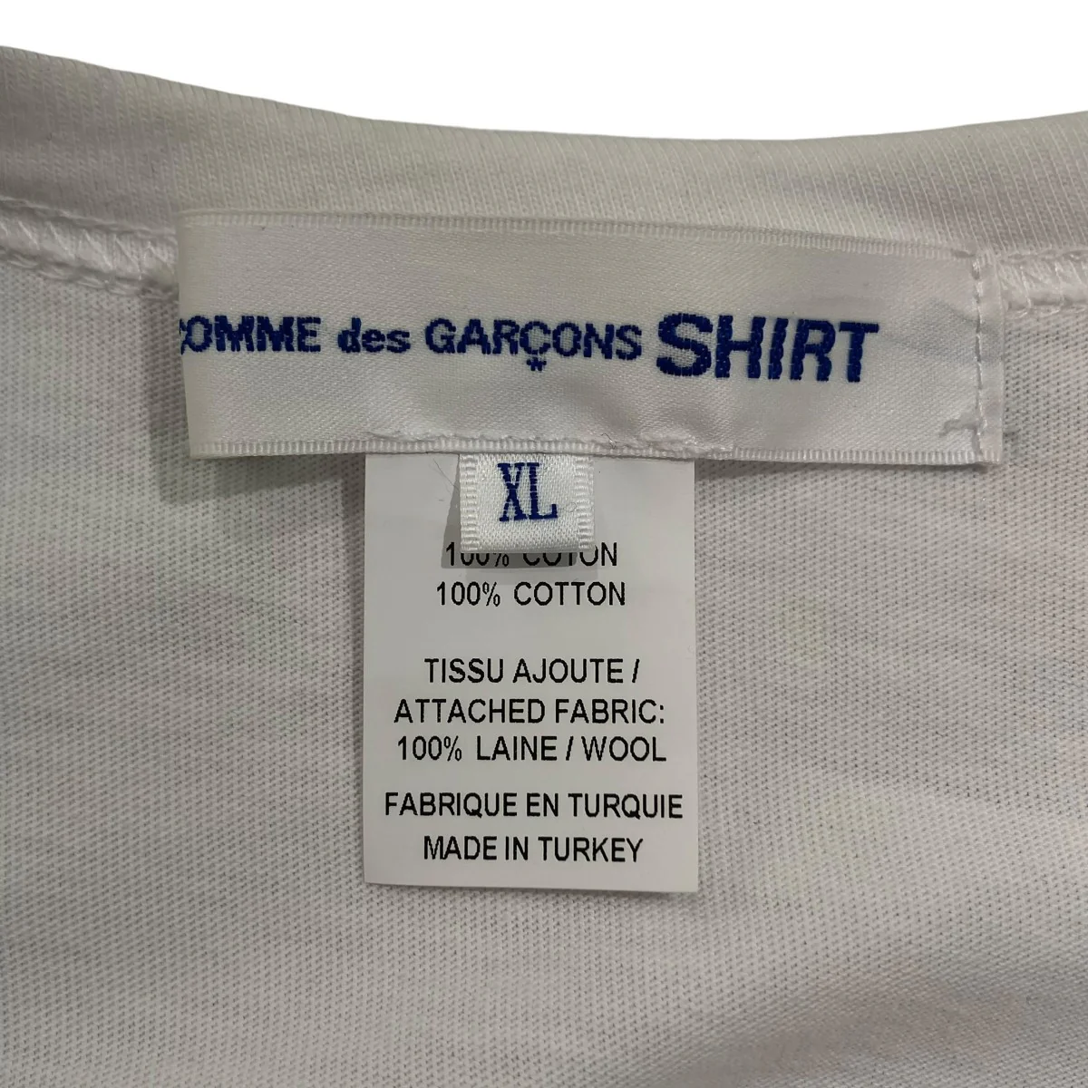 インサイドアウトパッチワークTシャツTシャツFJ-T007 - Image 5