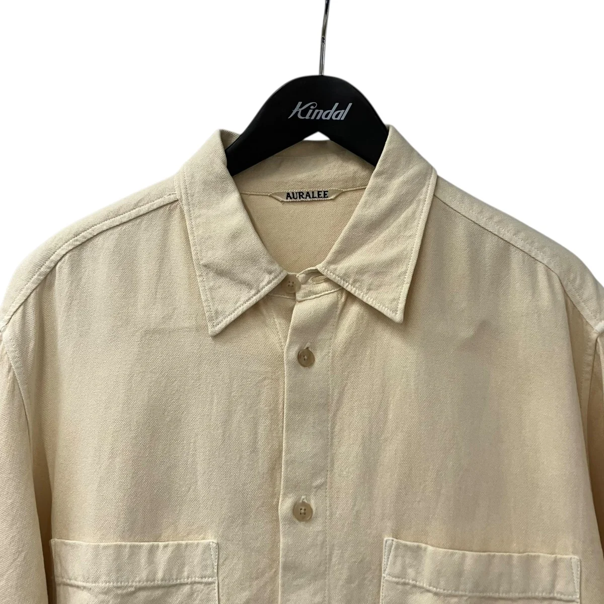 A22SS02WD WASHI DUCK CANVAS HALF SLEEVED SHIRTS半袖シャツ - Image 3