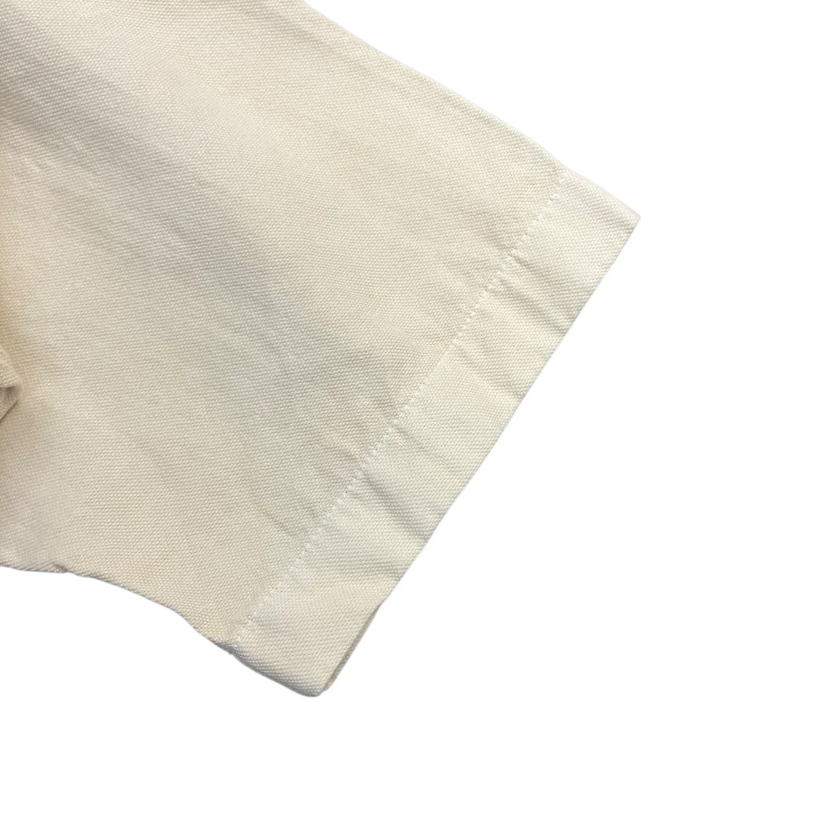 A22SS02WD WASHI DUCK CANVAS HALF SLEEVED SHIRTS半袖シャツ - Image 4