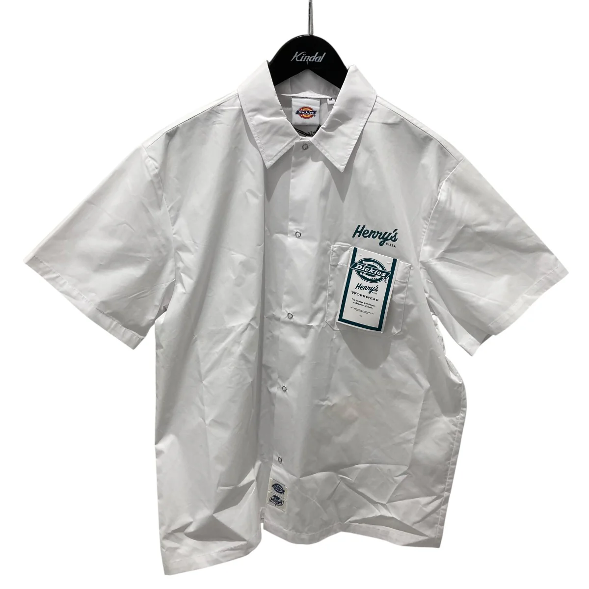Henry’s Pizza Dickies S S Shirt半袖シャツ4222-4990
