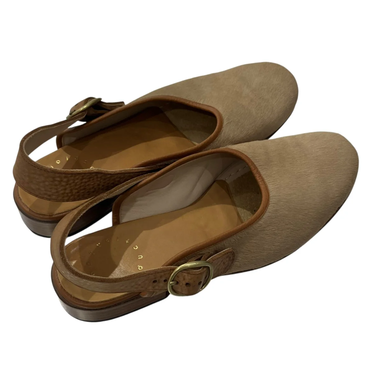 HAIR CALF FACE SANDALシューズ - Image 2