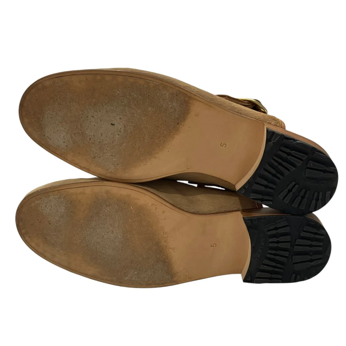 HAIR CALF FACE SANDALシューズ - Image 6
