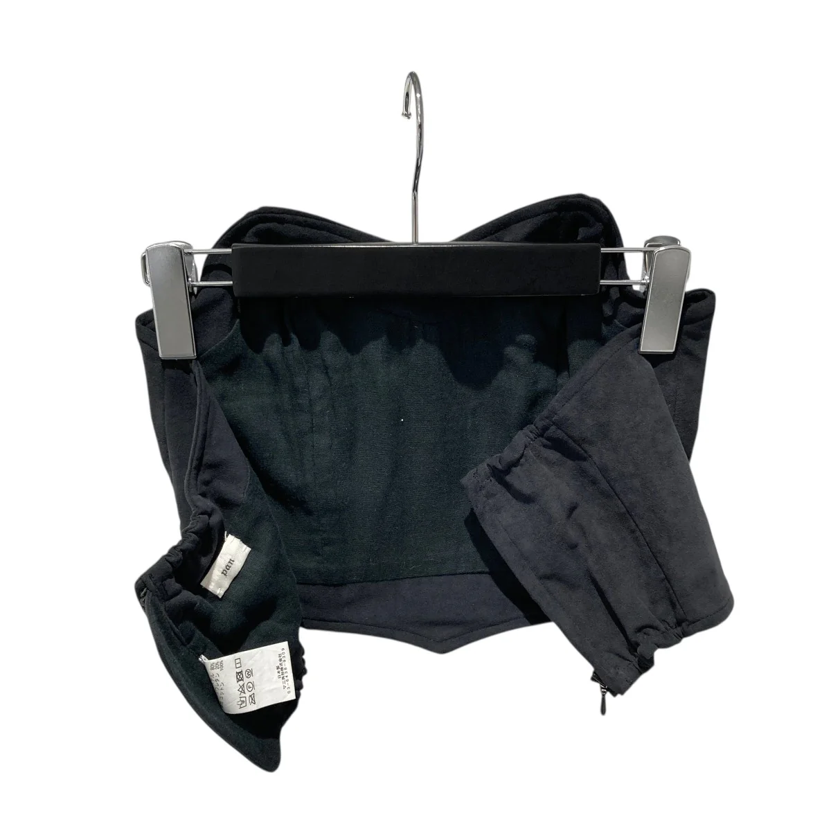 ultrasuede baretopビスチェPN2401-SH005 - Image 3