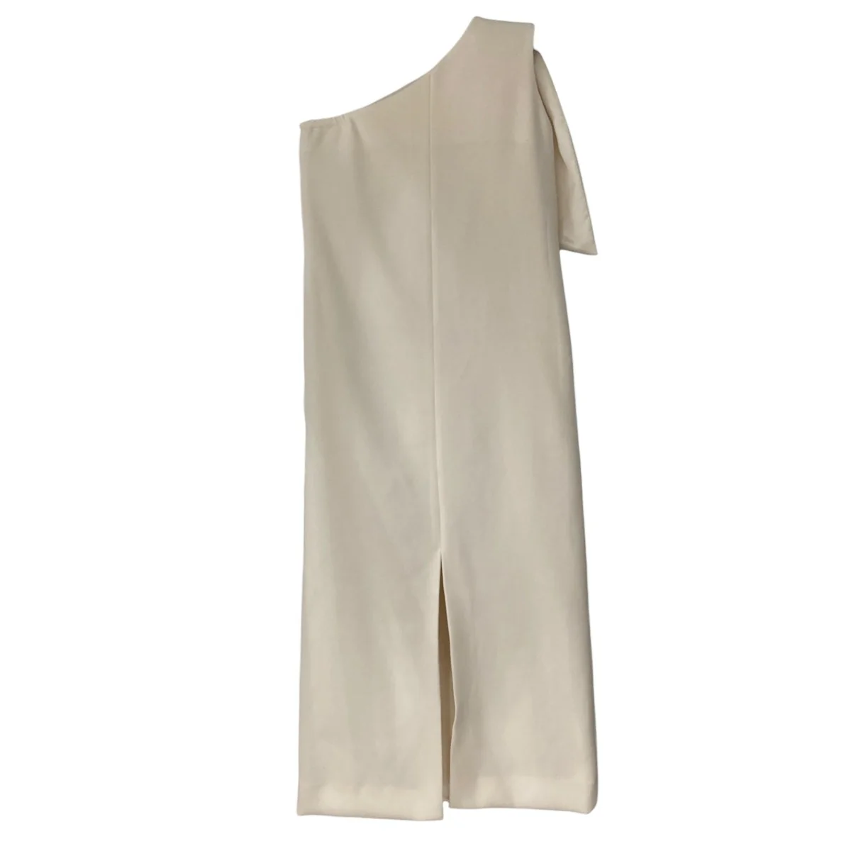 one shoulder point one-pieceドレスACKA-Y90 - Image 2