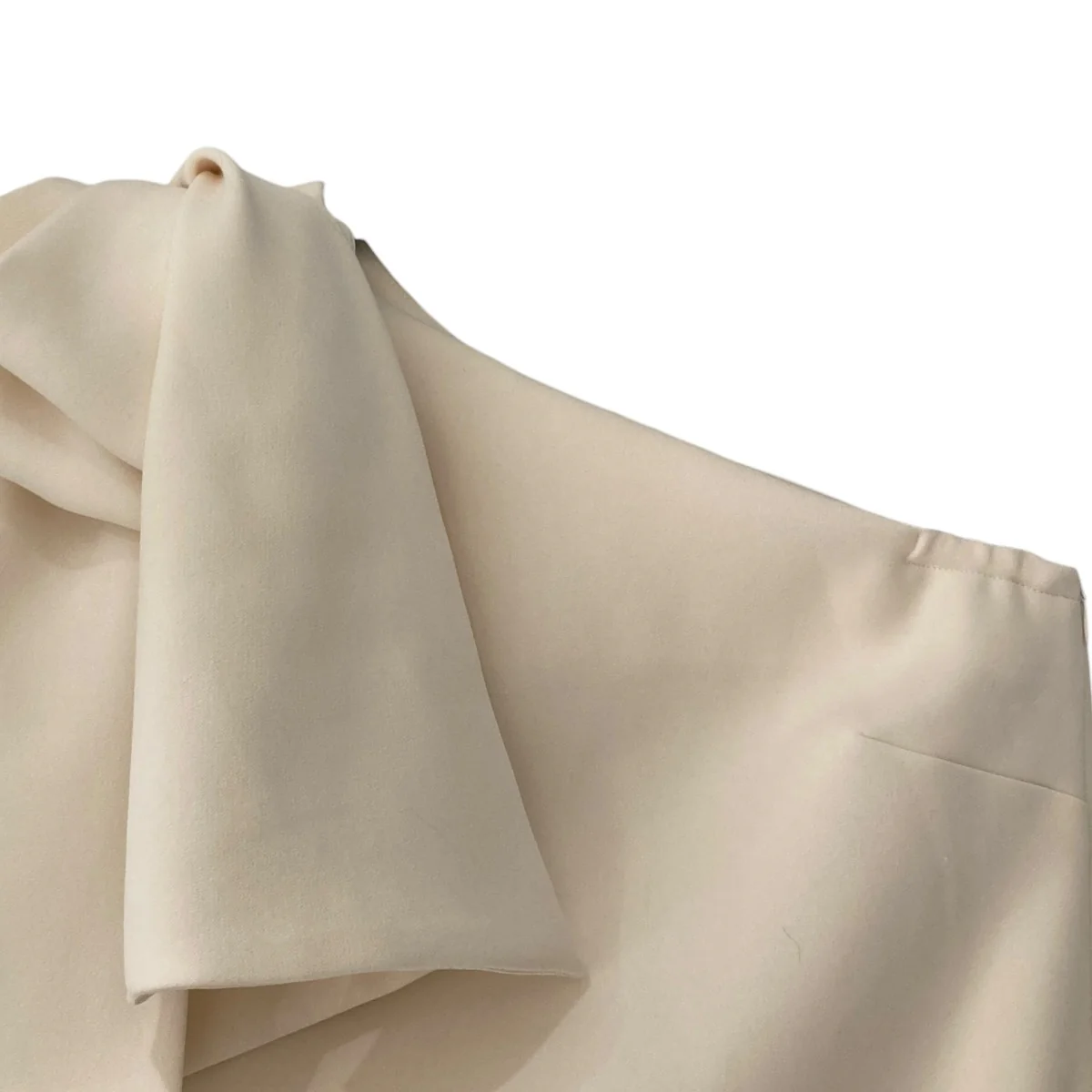 one shoulder point one-pieceドレスACKA-Y90 - Image 3