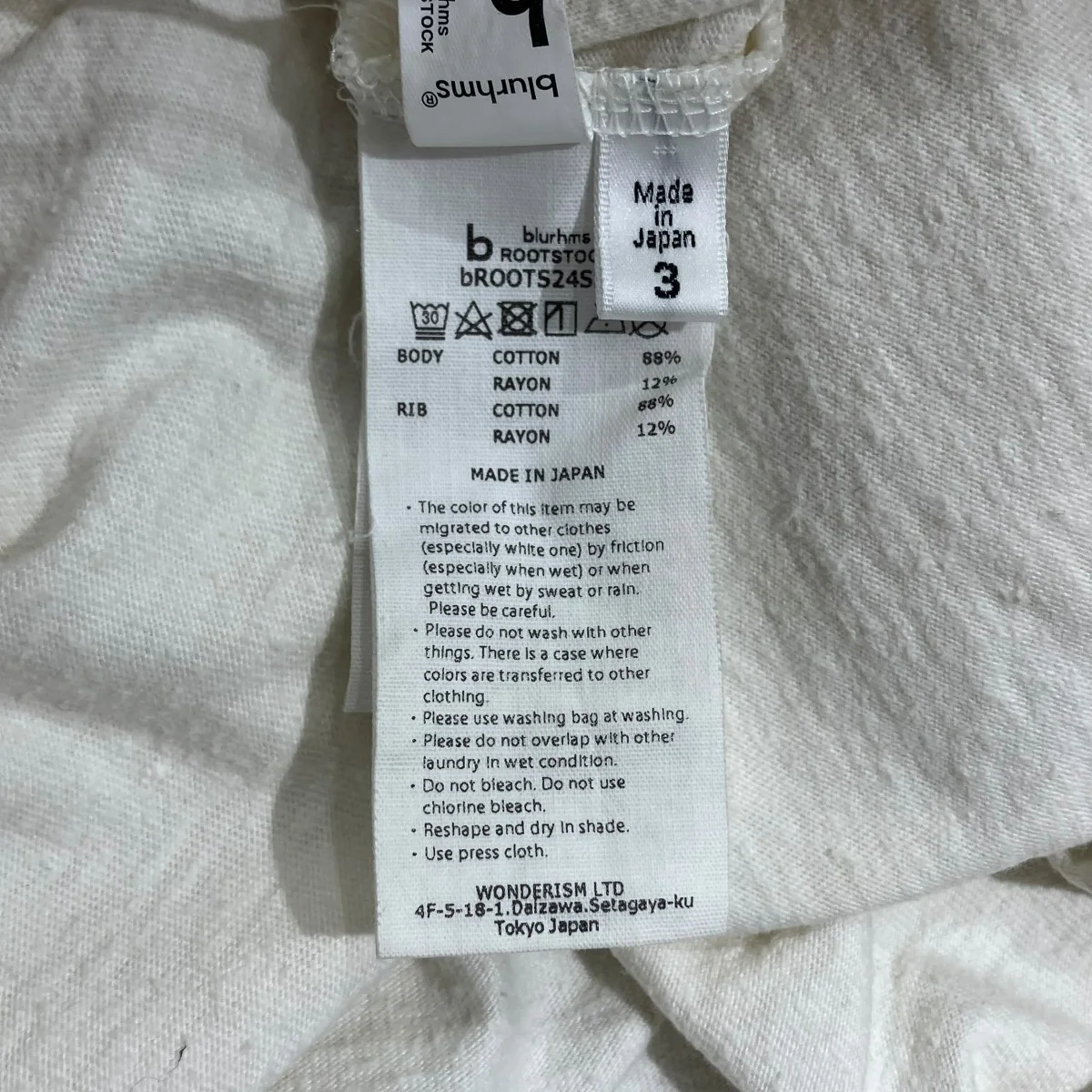 TシャツbROOTS24S27 - Image 5
