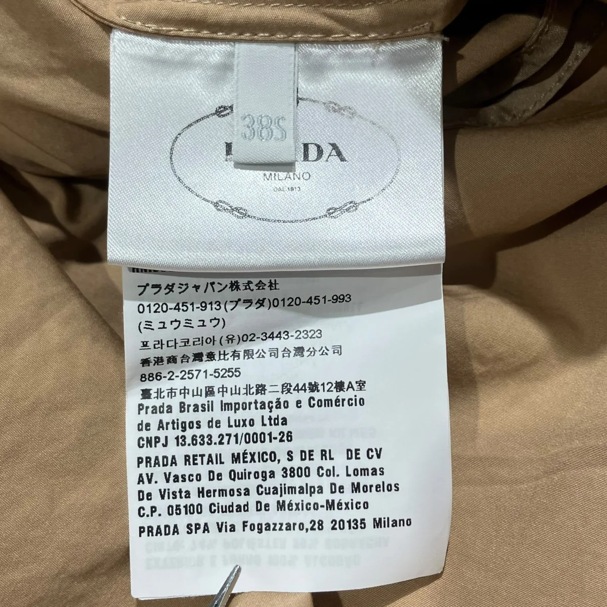 19SSベルト付きワンピースノースリーブワンピースP39X2H - Image 4