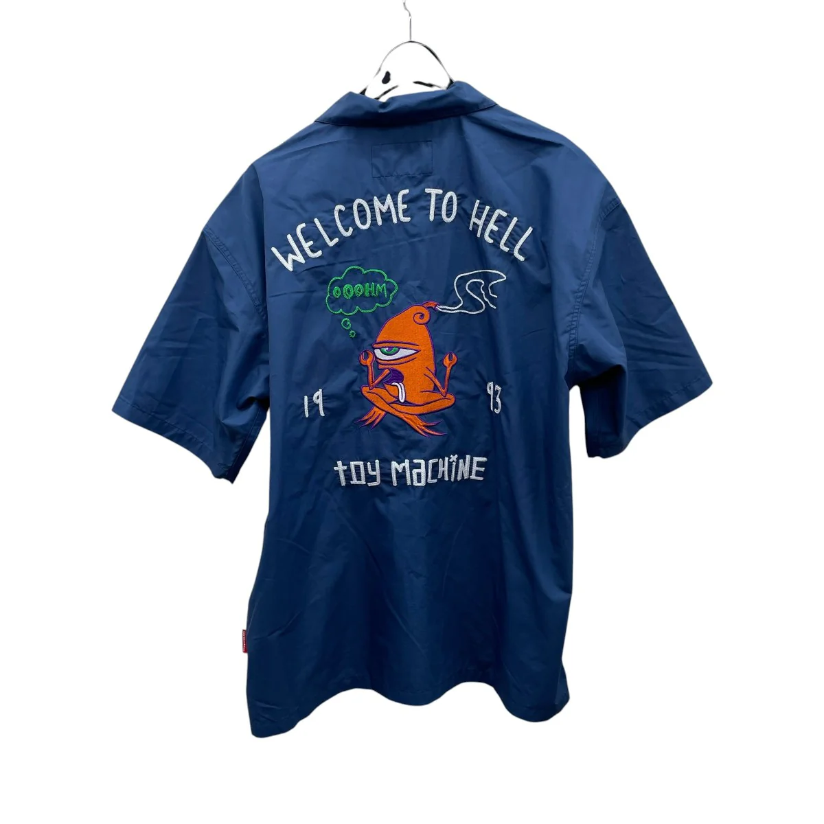 WELCOME TO HELL POPLYN SS SHIRTS半袖シャツTMSFSH16 - Image 2