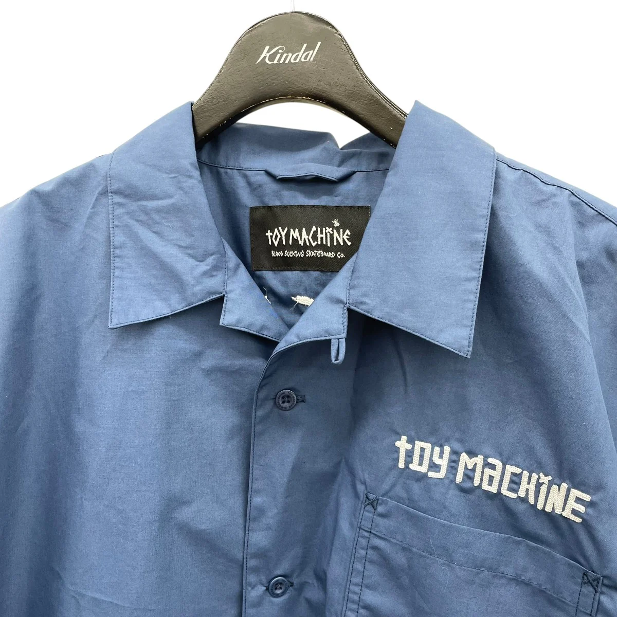 WELCOME TO HELL POPLYN SS SHIRTS半袖シャツTMSFSH16 - Image 3