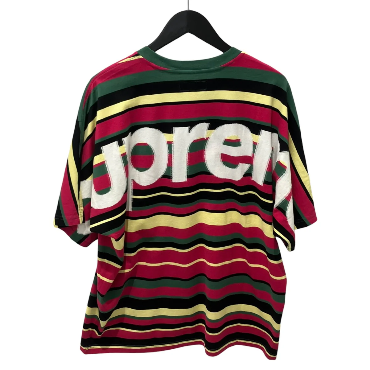 25SSIntarsia S S TopボーダーTシャツ - Image 2
