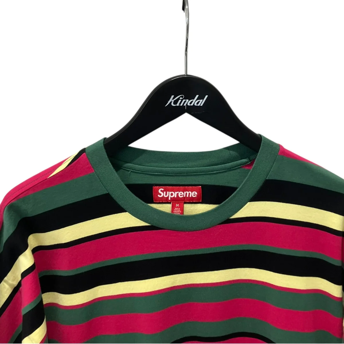 25SSIntarsia S S TopボーダーTシャツ - Image 3